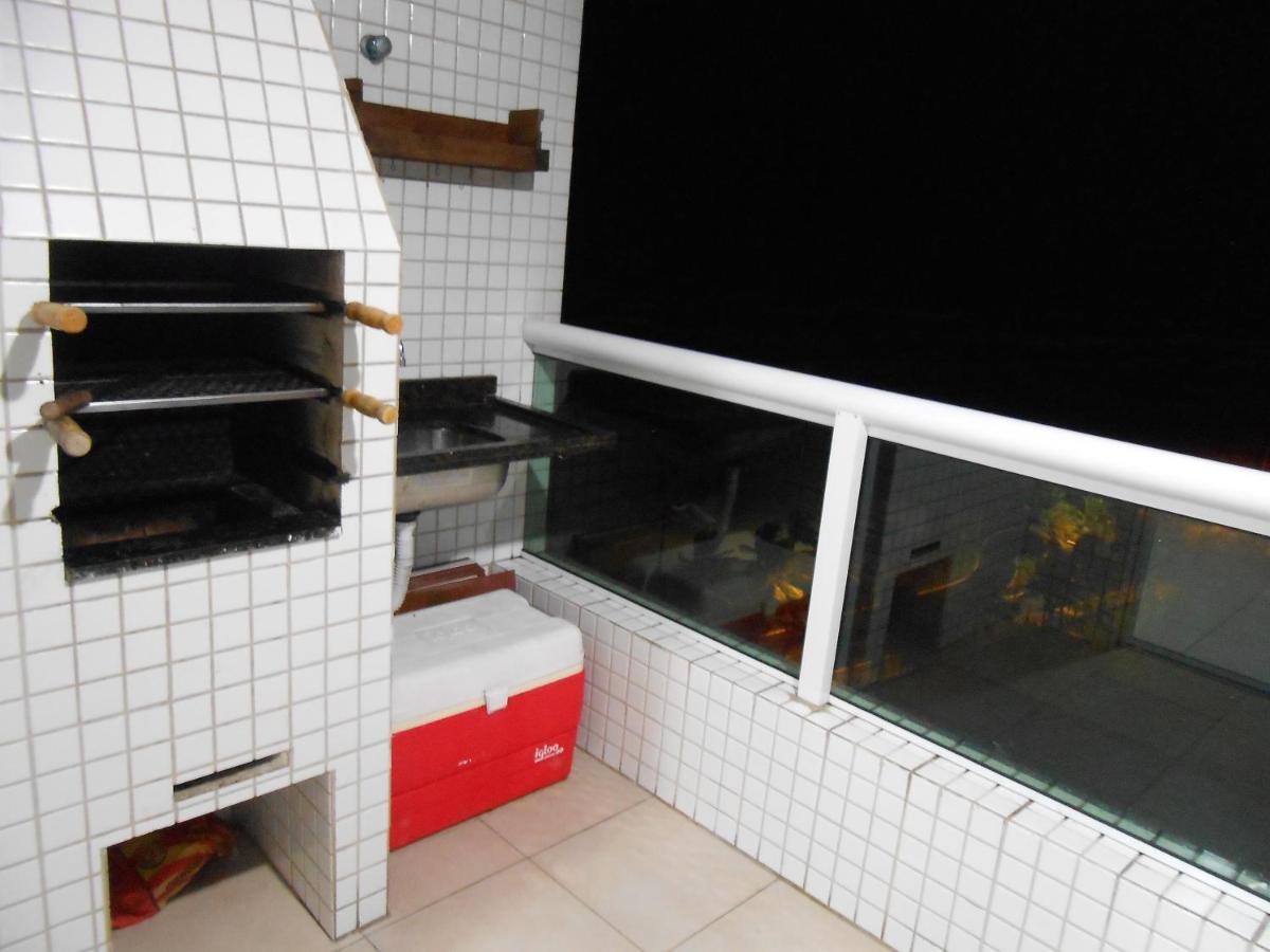 Varanda Gourmet Beira-Mar Praia Grande Dış mekan fotoğraf