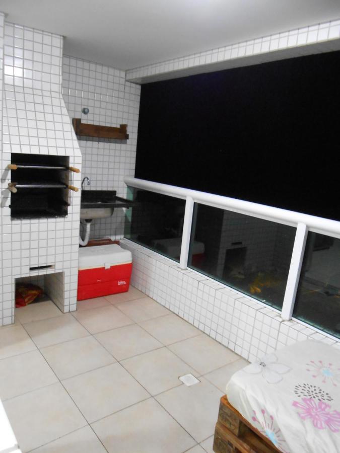Varanda Gourmet Beira-Mar Praia Grande Dış mekan fotoğraf