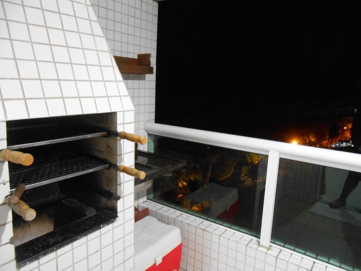 Varanda Gourmet Beira-Mar Praia Grande Dış mekan fotoğraf