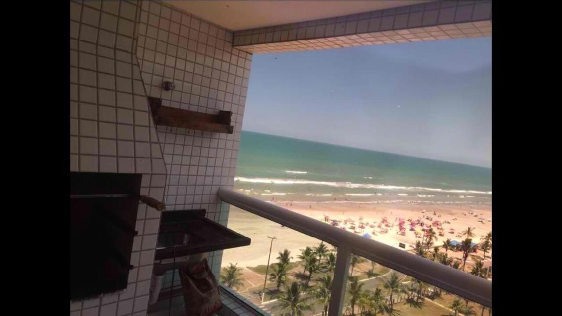 Varanda Gourmet Beira-Mar Praia Grande Dış mekan fotoğraf